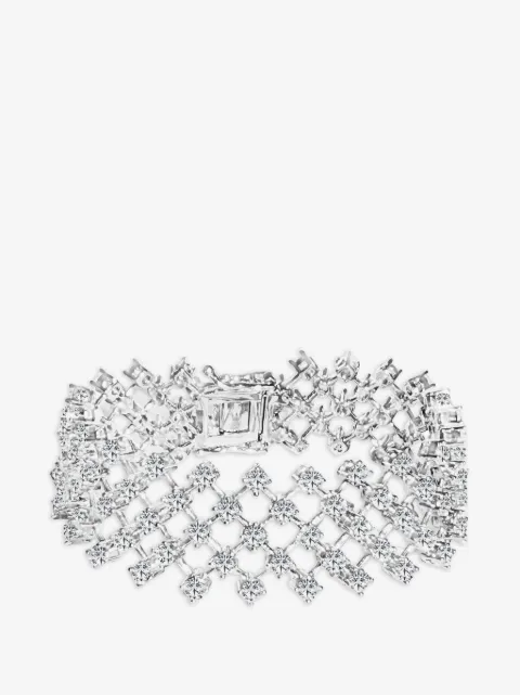 HZMER JEWELLERY Starry silver bracelet