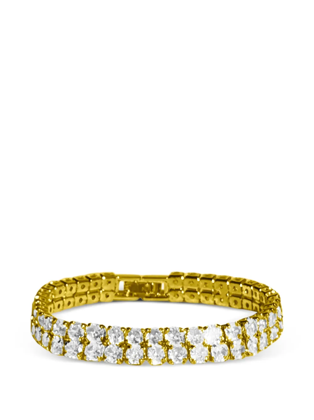HZMER JEWELLERY Sunspill Drops Tennis bracelet - Gold
