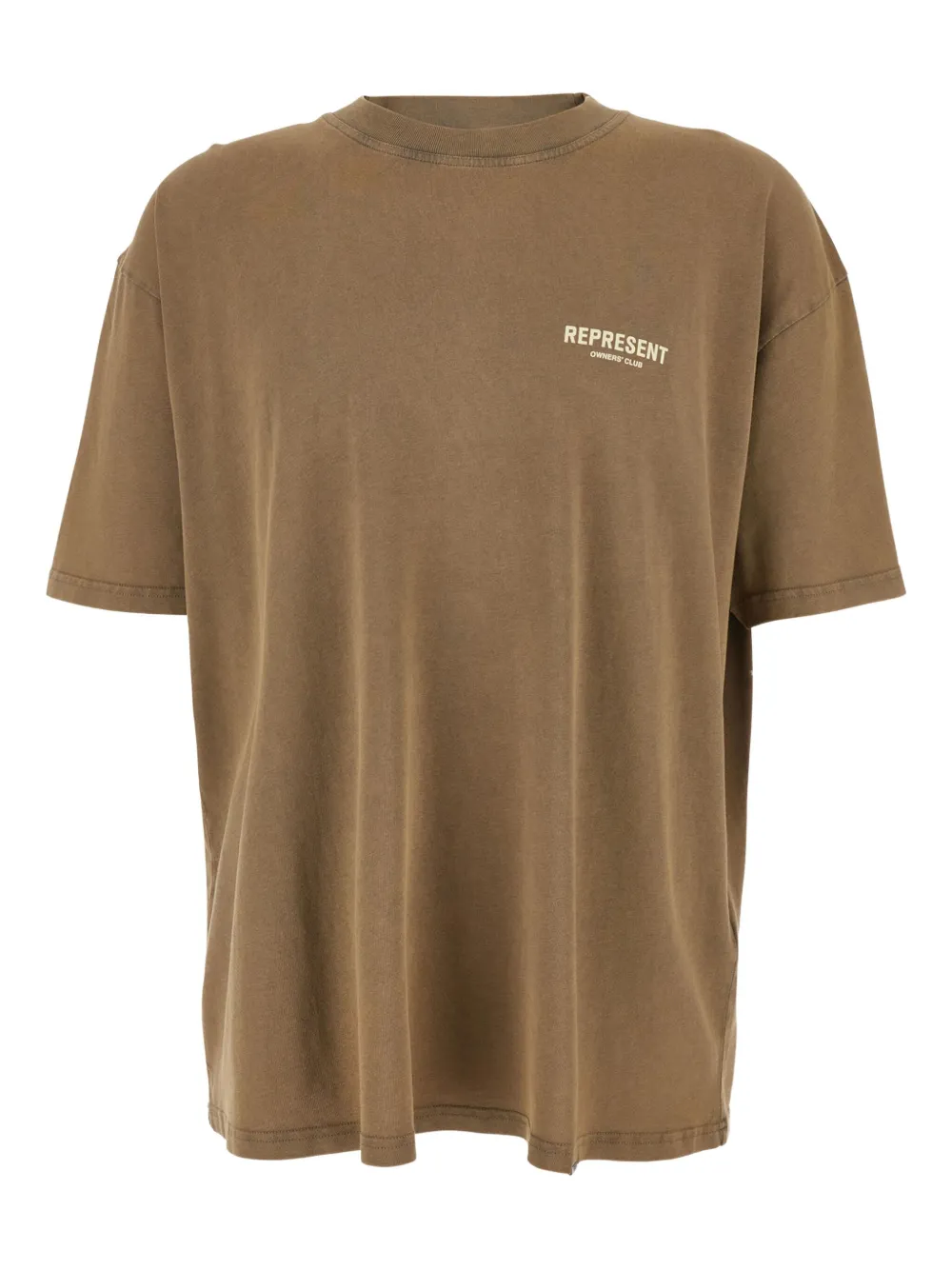 Represent ロゴ Tシャツ | ブラウン | Image 1