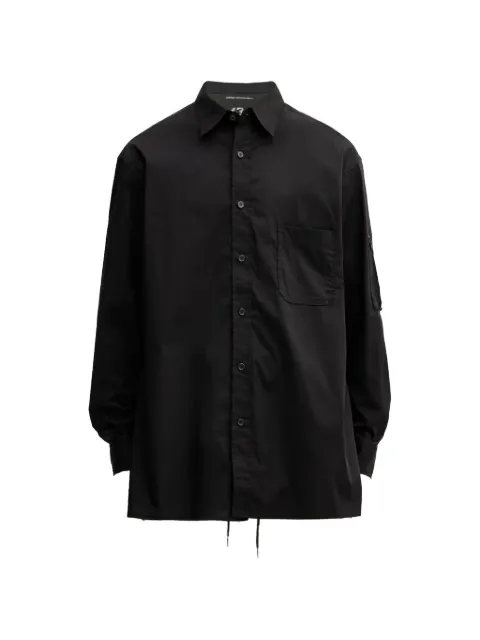 Y-3 buttoned pocket shirt