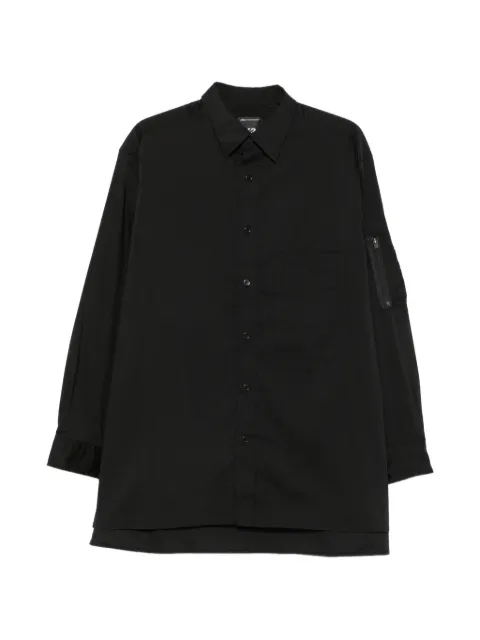 Y-3 x Yohji Yamamoto long-sleeve shirt