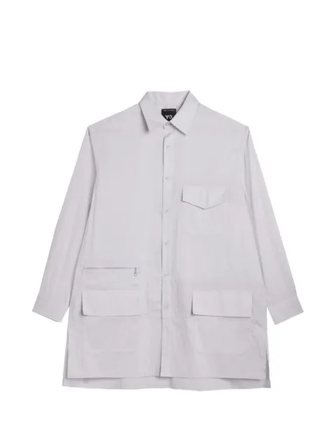 Y-3 Y-3 patch-pocket shirt
