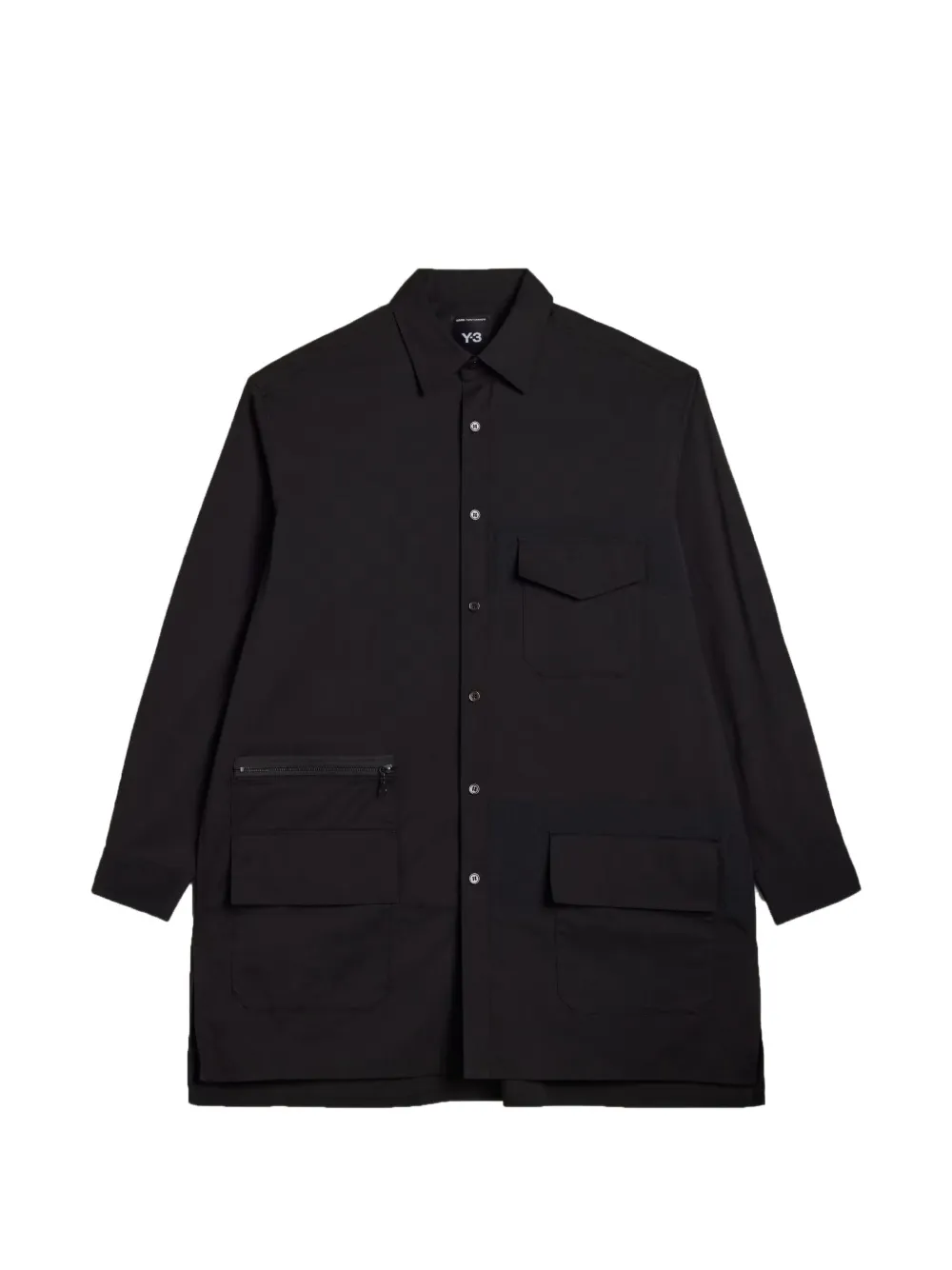 Y-3 UT long-sleeve shirt - Nero