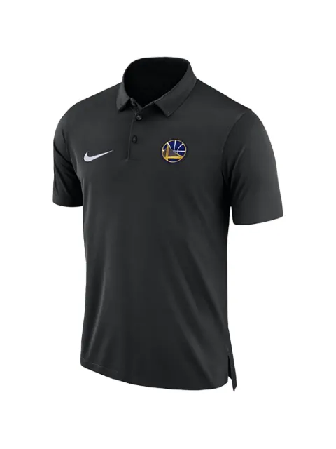 Nike NBA GSW Breathe Colorblock polo