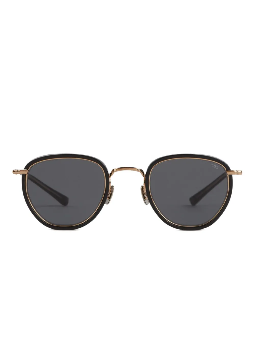 Eyevan7285 round-frame sunglasses | Black | Image 1