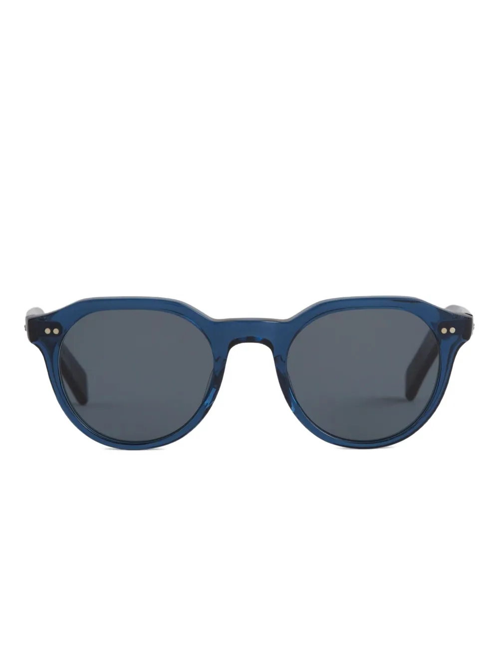Eyevan7285 round-frame sunglasses | Blue | Image 1