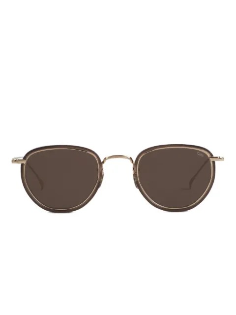 Eyevan7285 oval-frame sunglasses