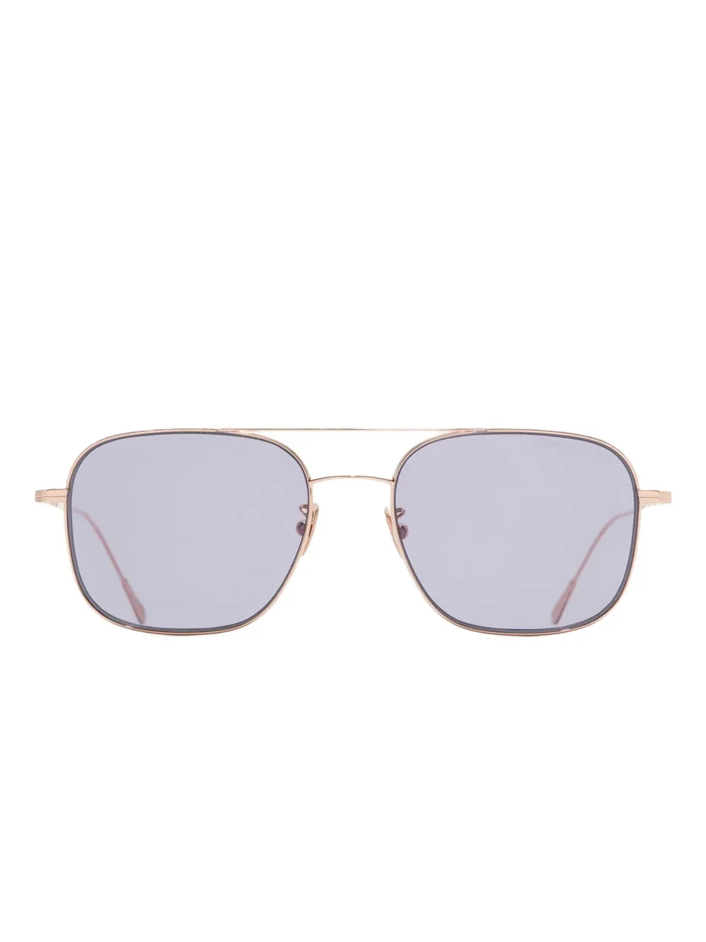 Cutler & Gross square-frame sunglasses - Oro