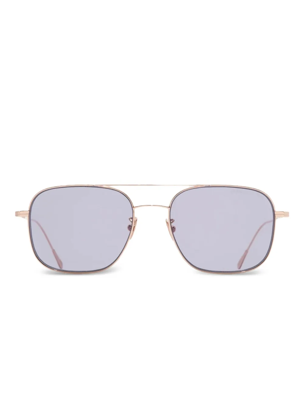 Cutler & Gross square-frame sunglasses | Gold | Image 1