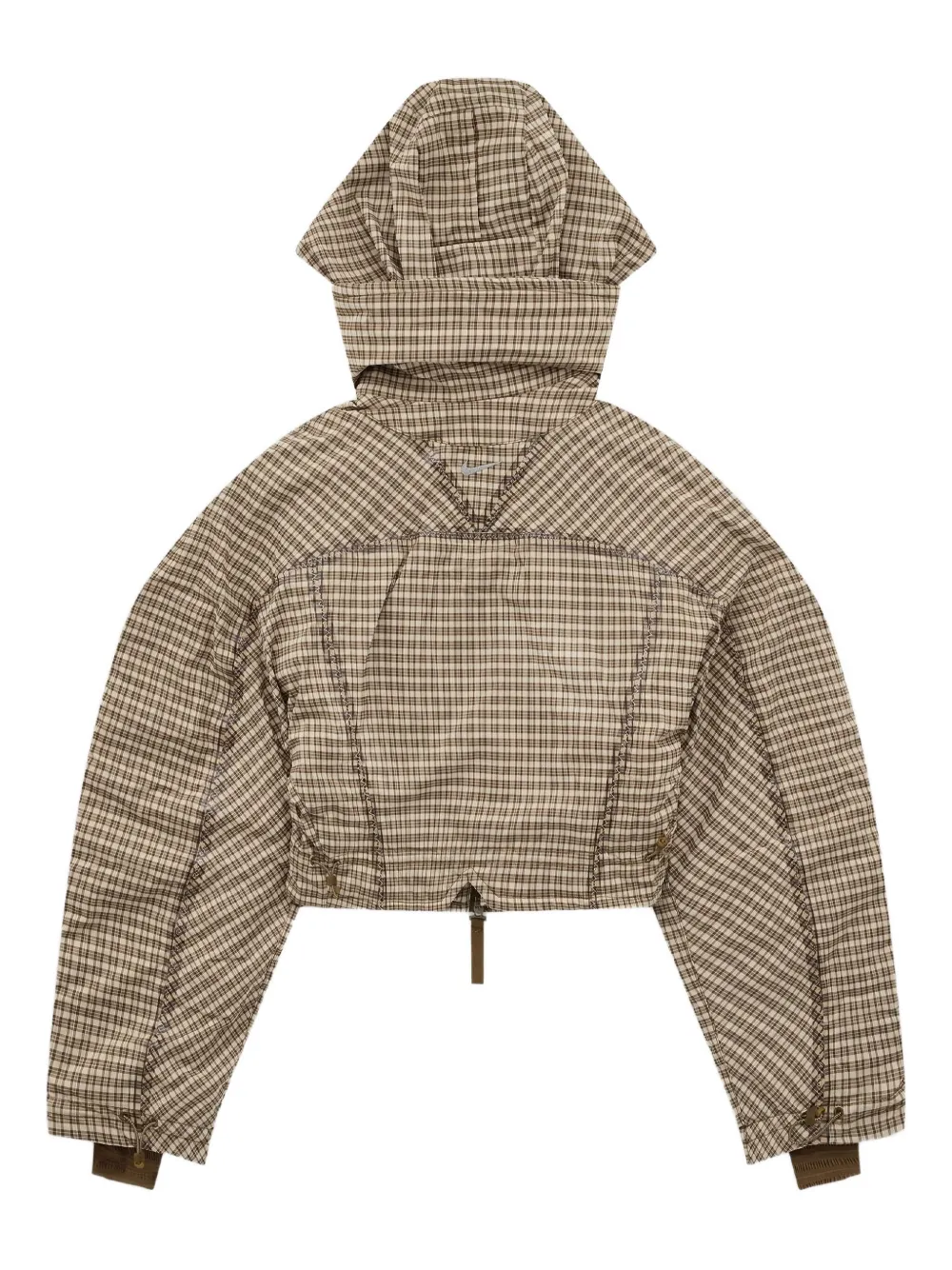 Nike x KNWLS check-pattern jacket | Varsity Jackets | Image 2