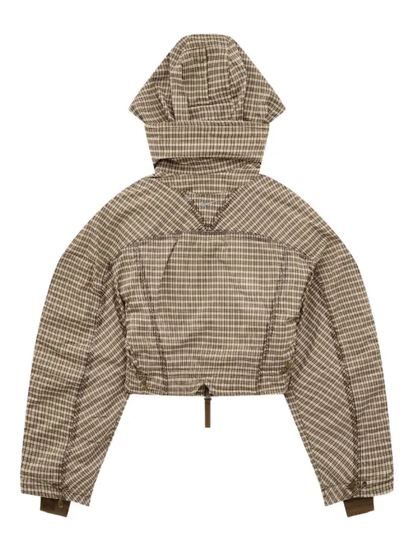 nike bomber jacket plaid