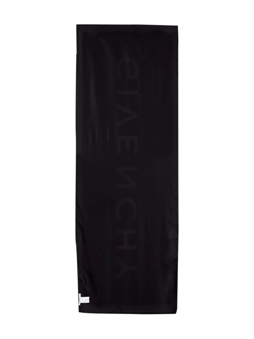 Givenchy Logo-printed Scarf In Black