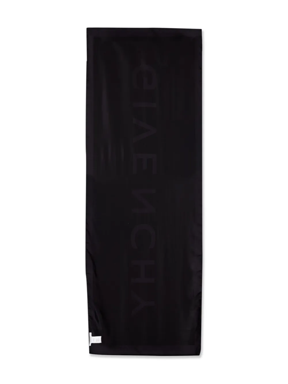 Givenchy Sjaal met logoprint Zwart
