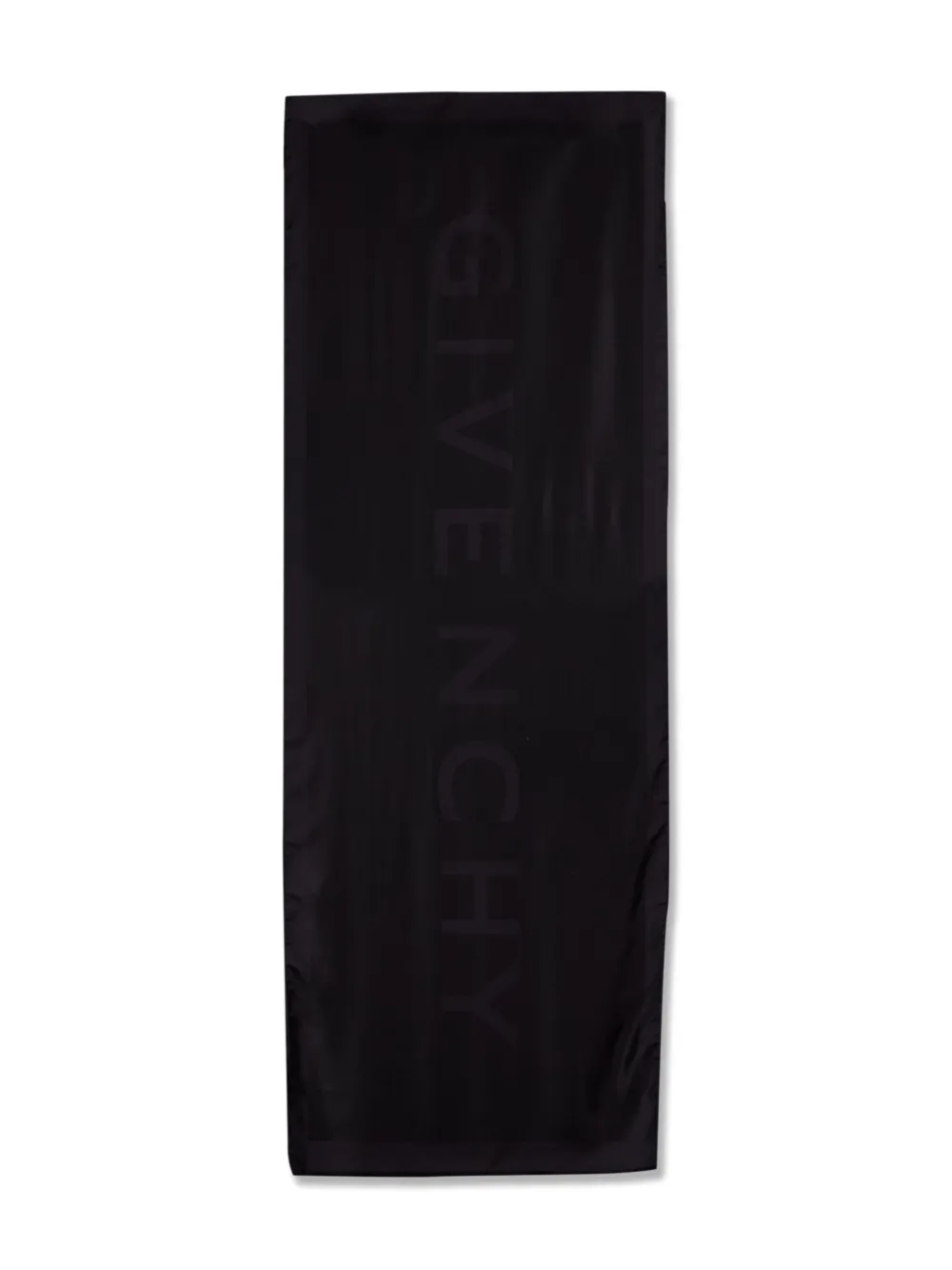Givenchy logo-printed scarf | Black | Image 1