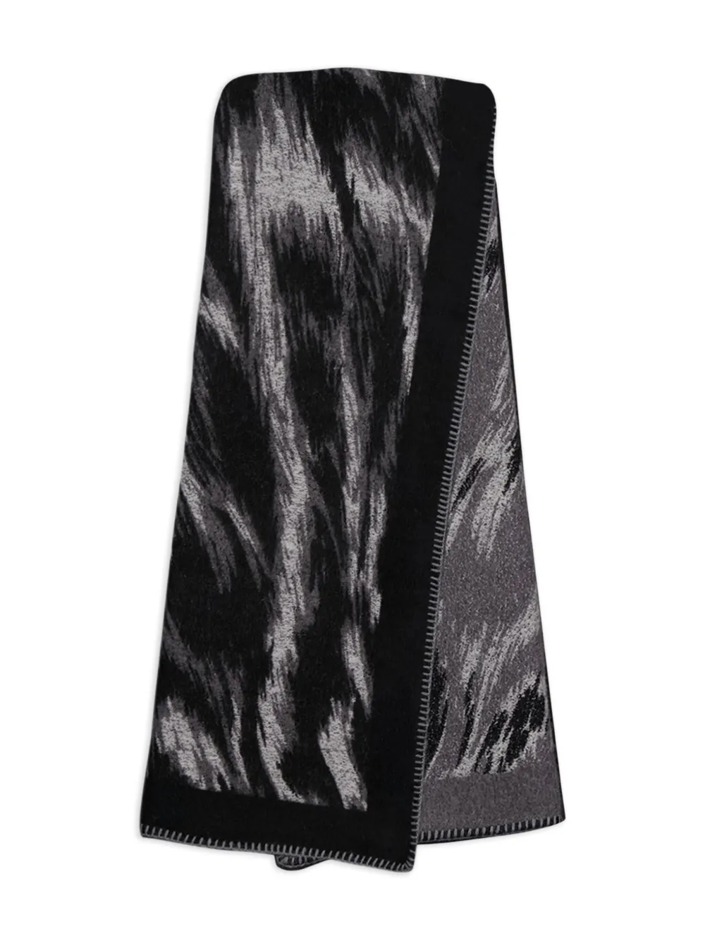Givenchy mascada con animal print en jacquard | negro | Image 1