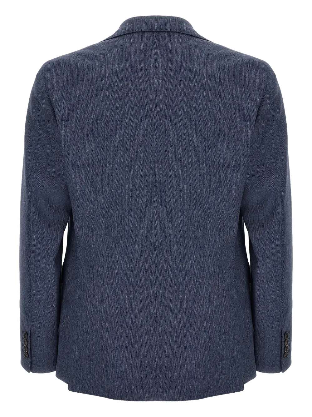 Pal Zileri Brera brooch-detail herringbone-pattern blazer | Blazers | Image 2