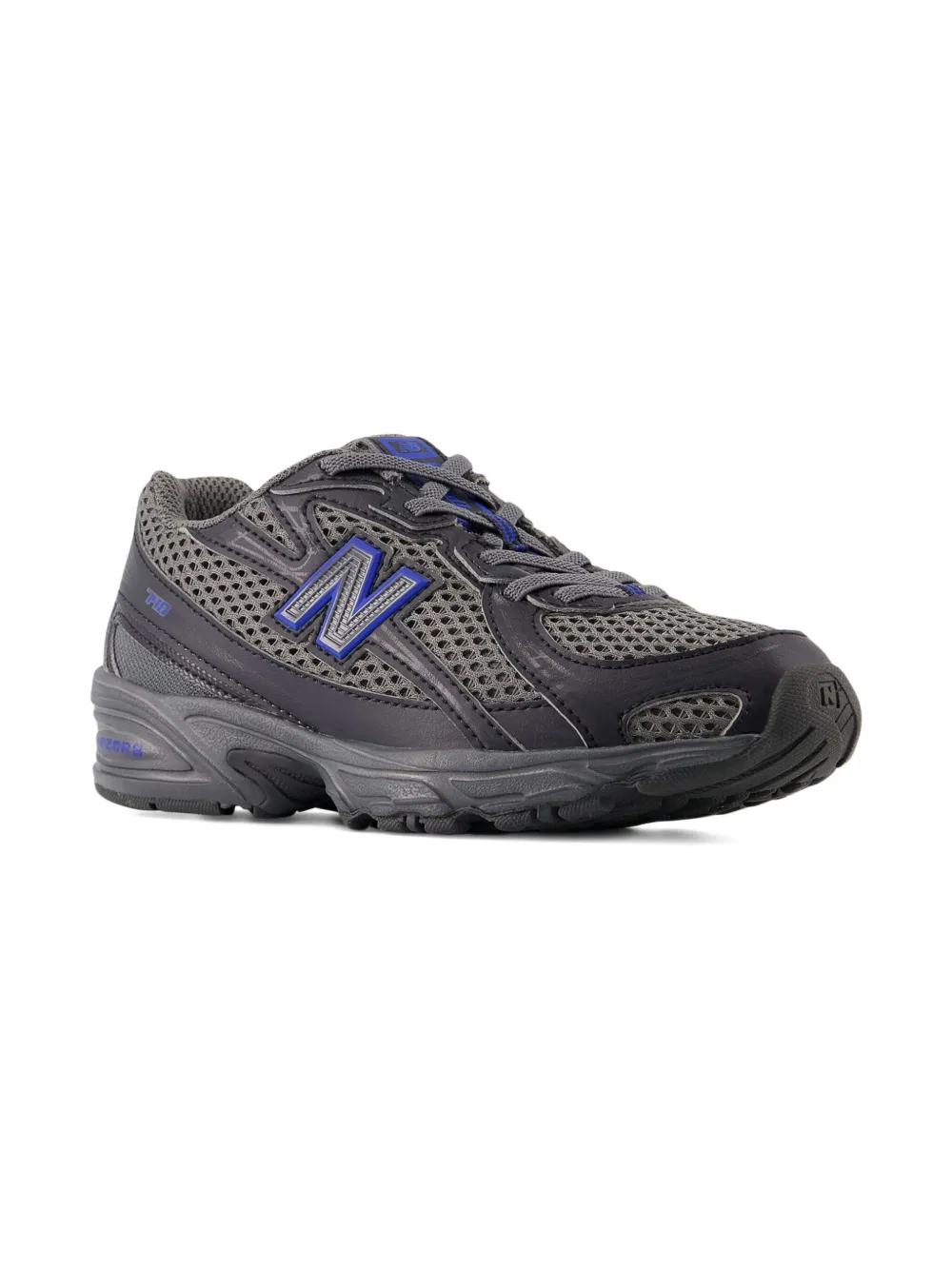 New Balance Kids 740 Bungee Lace sneakers met logo Grijs