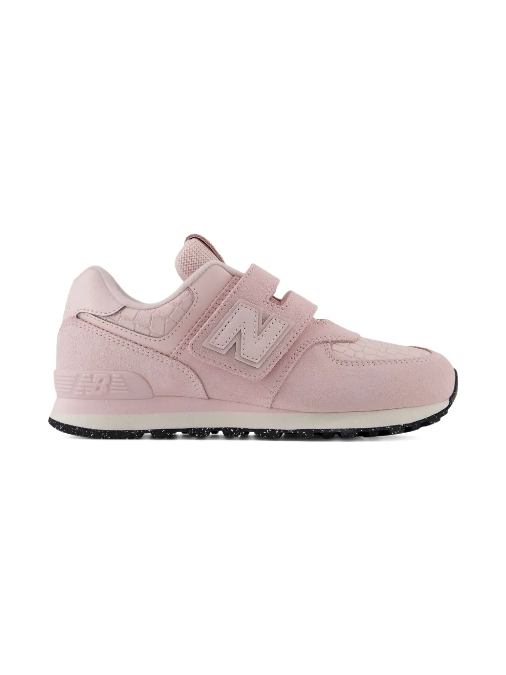 New Balance Kids 574 klittenband sneakers - Roze