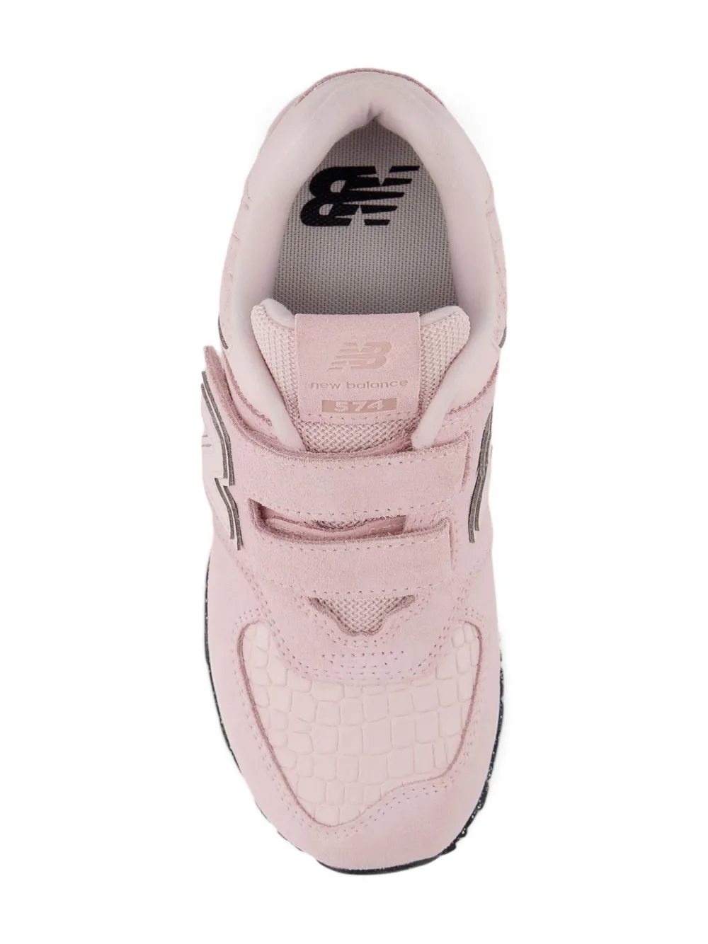 New Balance Kids 574 klittenband sneakers Roze