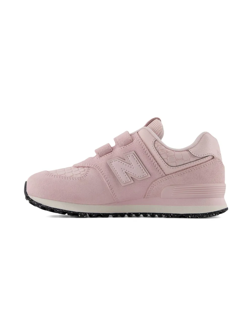 New Balance Kids 574 klittenband sneakers Roze