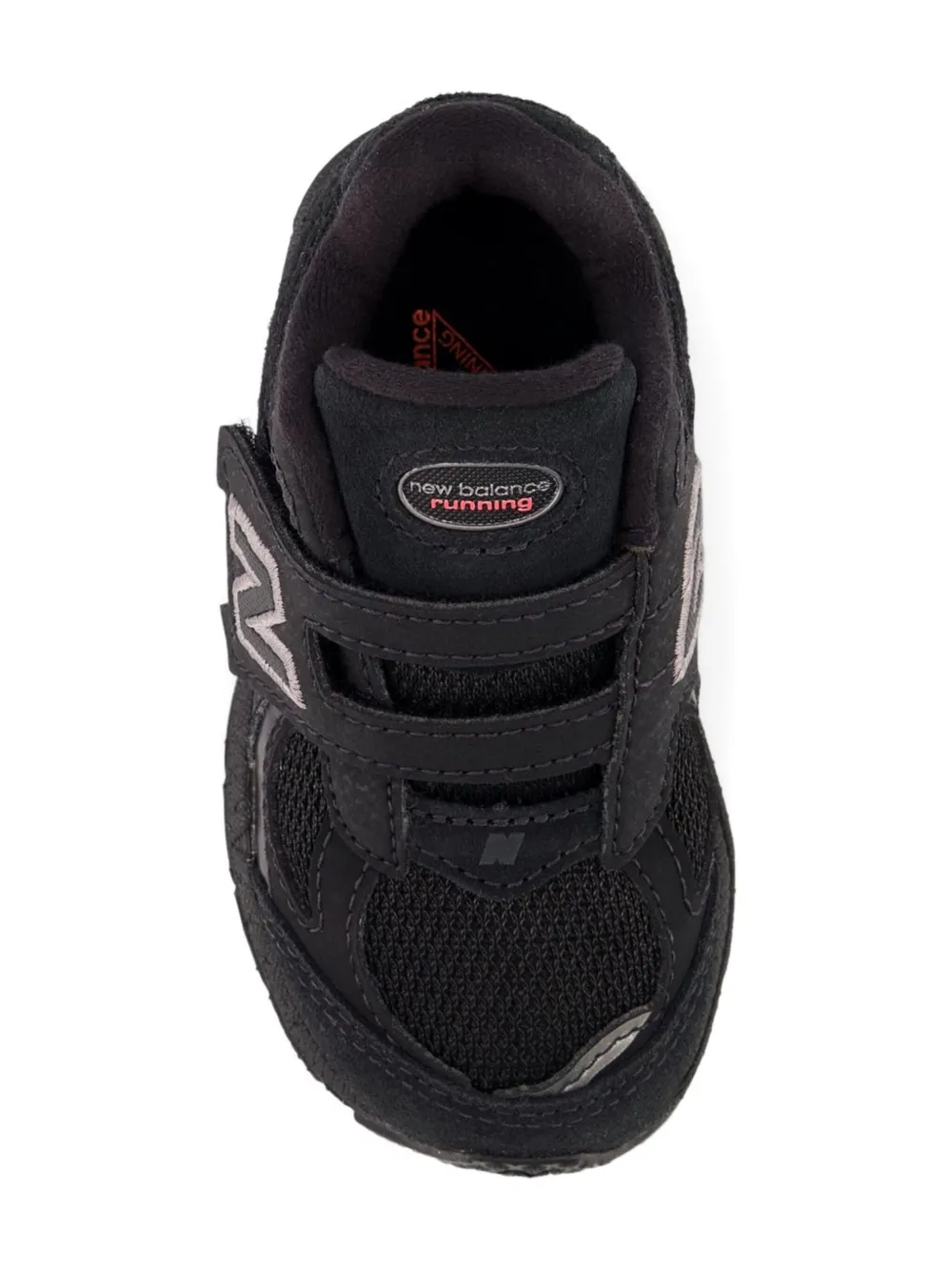 New Balance Kids 2002 Hook & Loop sneakers Zwart