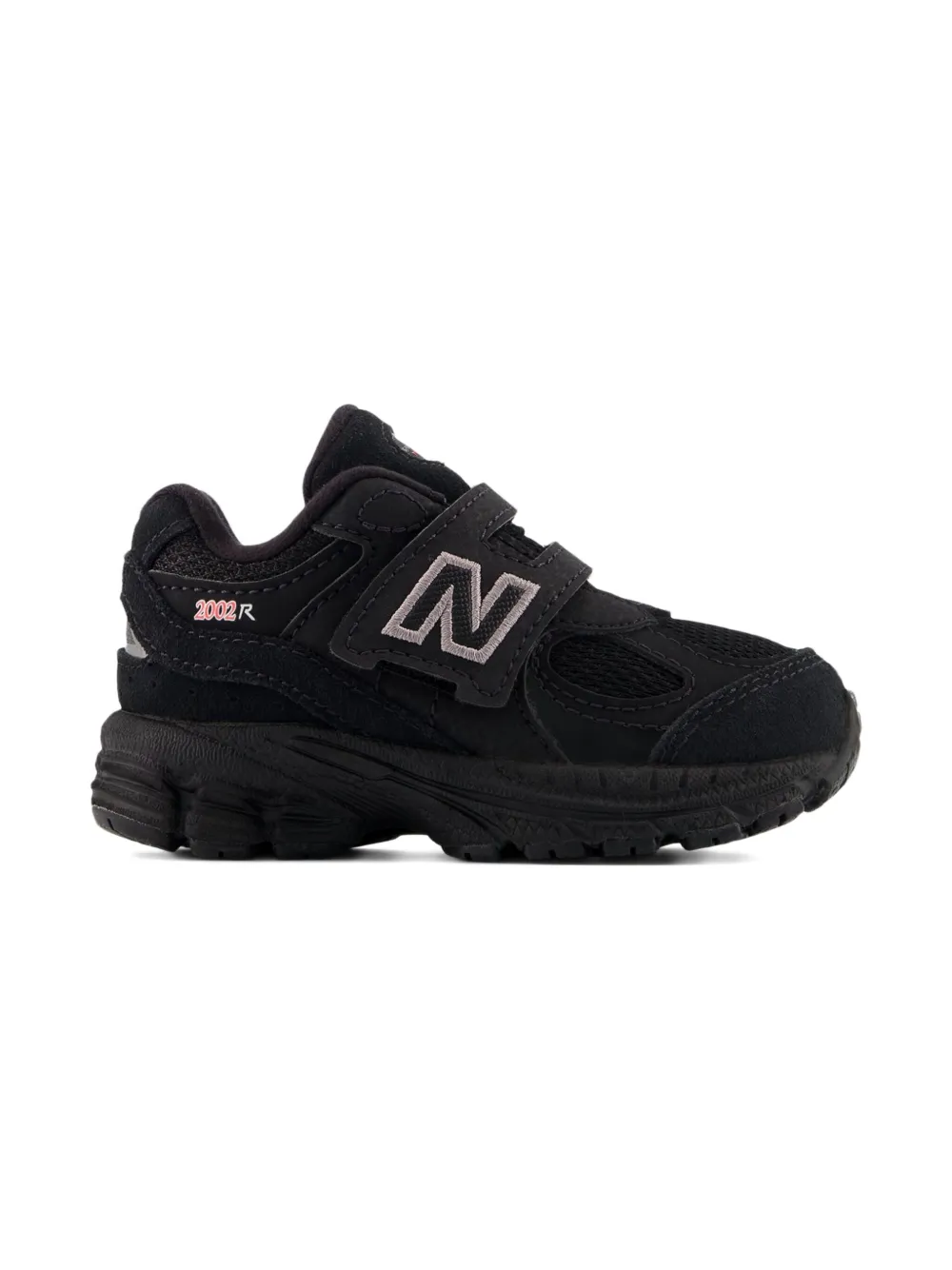 New Balance Kids 2002 Hook & Loop sneakers - Zwart
