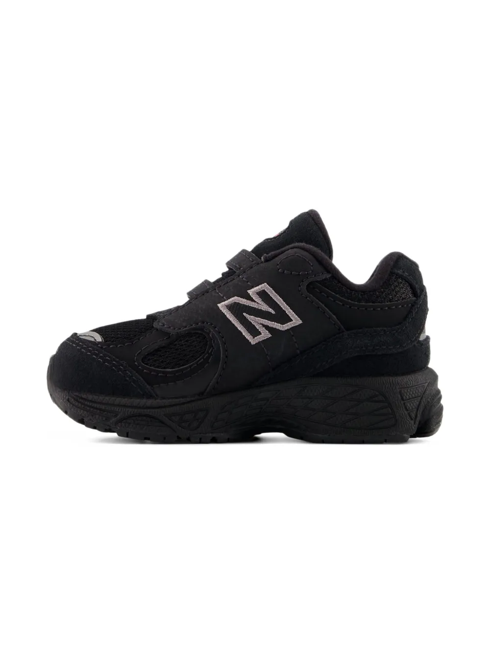 New Balance Kids 2002 Hook & Loop sneakers Zwart