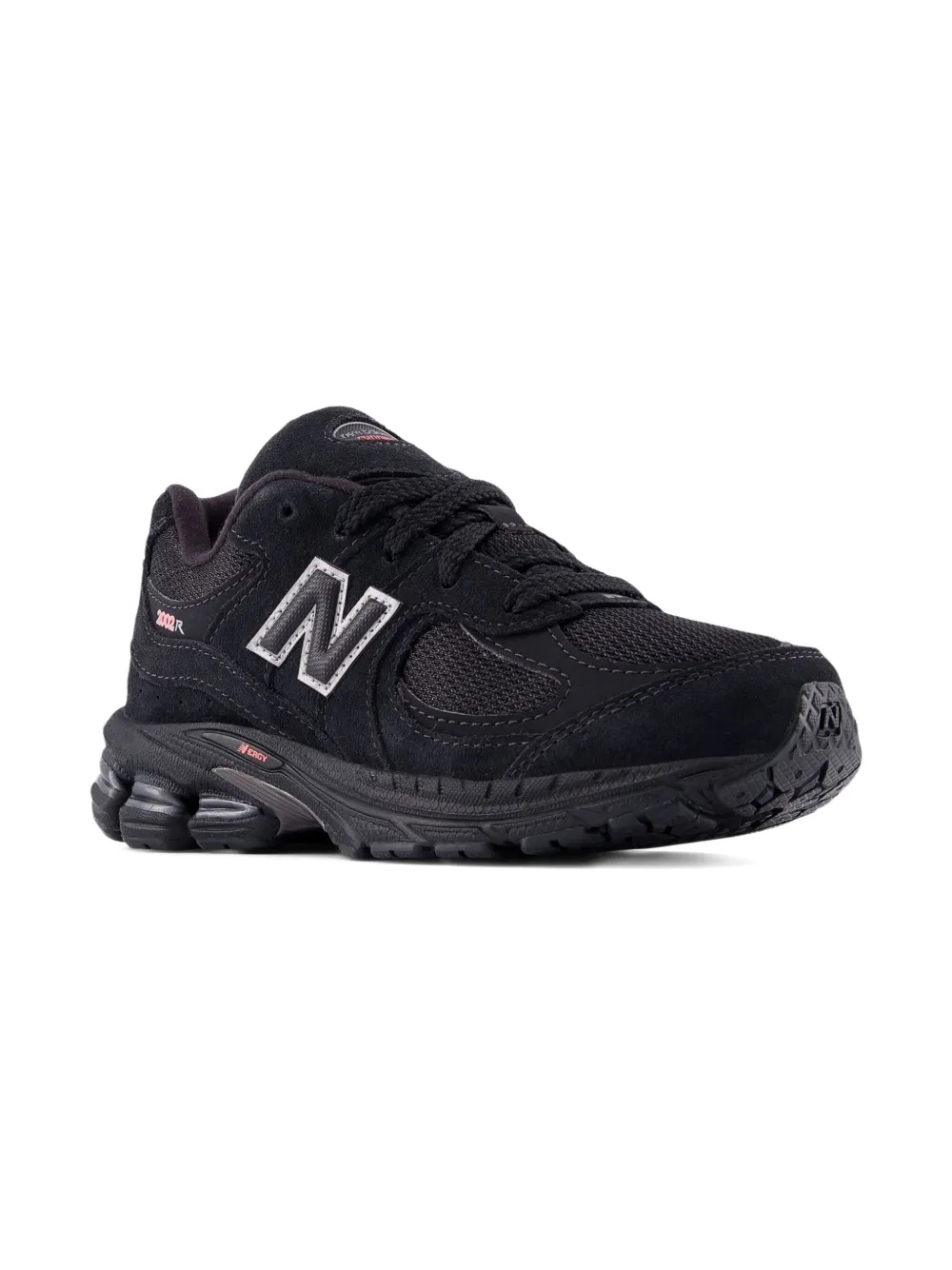 New Balance Kids 2002 vetersneakers Zwart