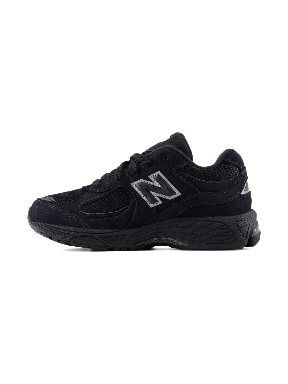 New Balance Kids 2002 vetersneakers Zwart