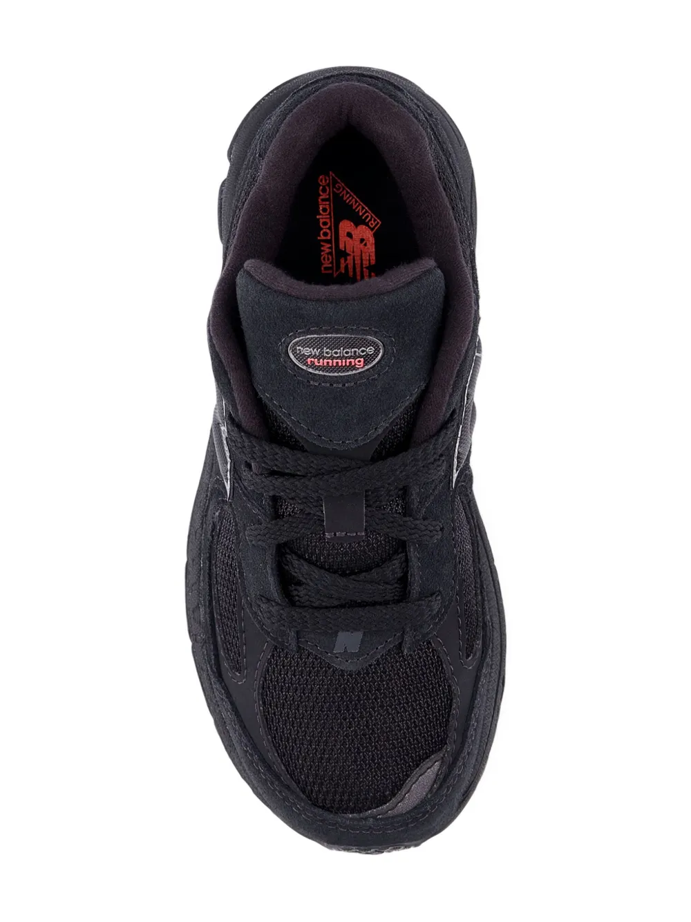 New Balance Kids 2002 vetersneakers Zwart