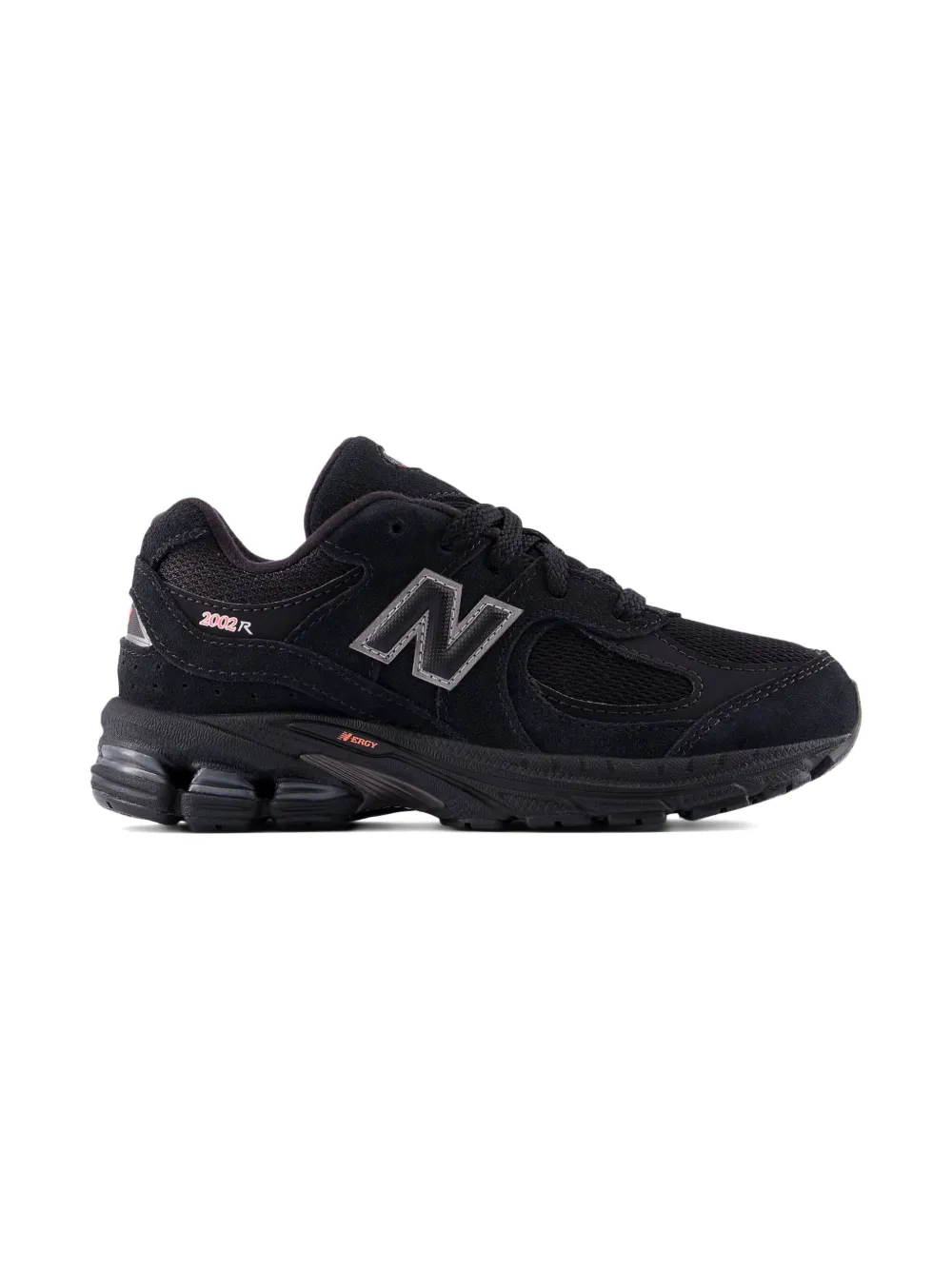 New Balance Kids 2002 vetersneakers Zwart