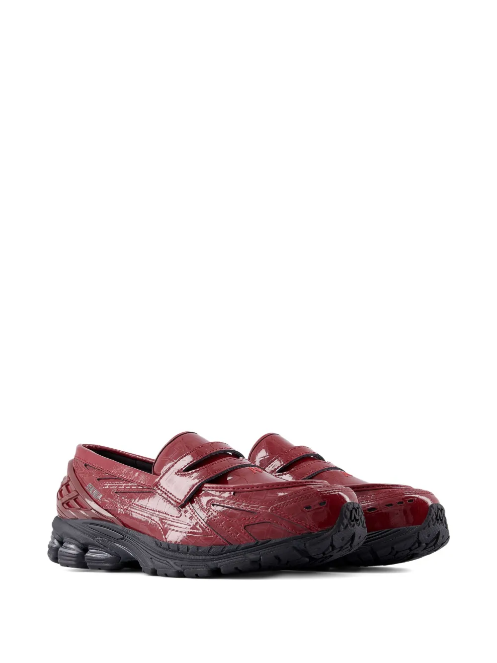 New Balance 1906l Sneakers Mit Lochmuster In Burgundy