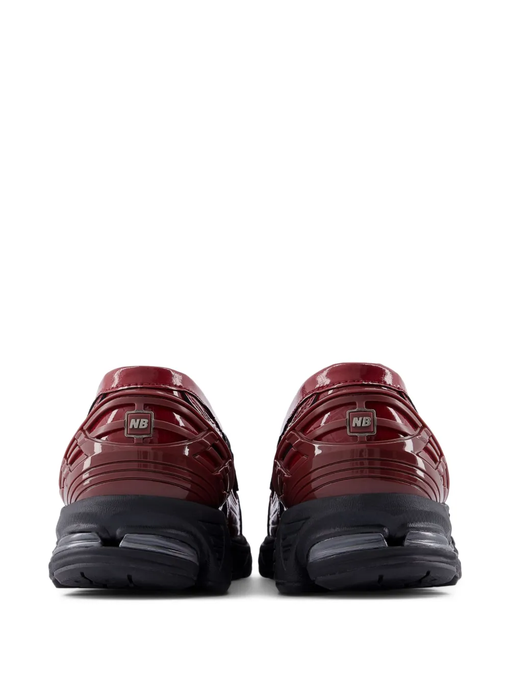 New Balance 1906l Sneakers Mit Lochmuster In Burgundy