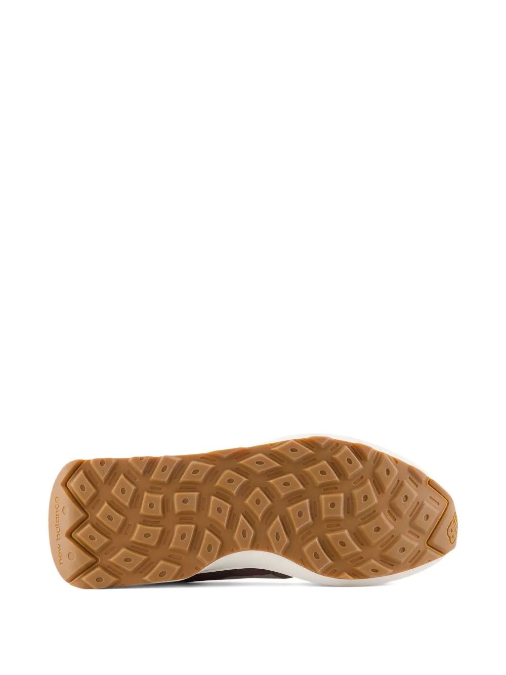 New Balance 370 sneakers met suède vlakken Roze