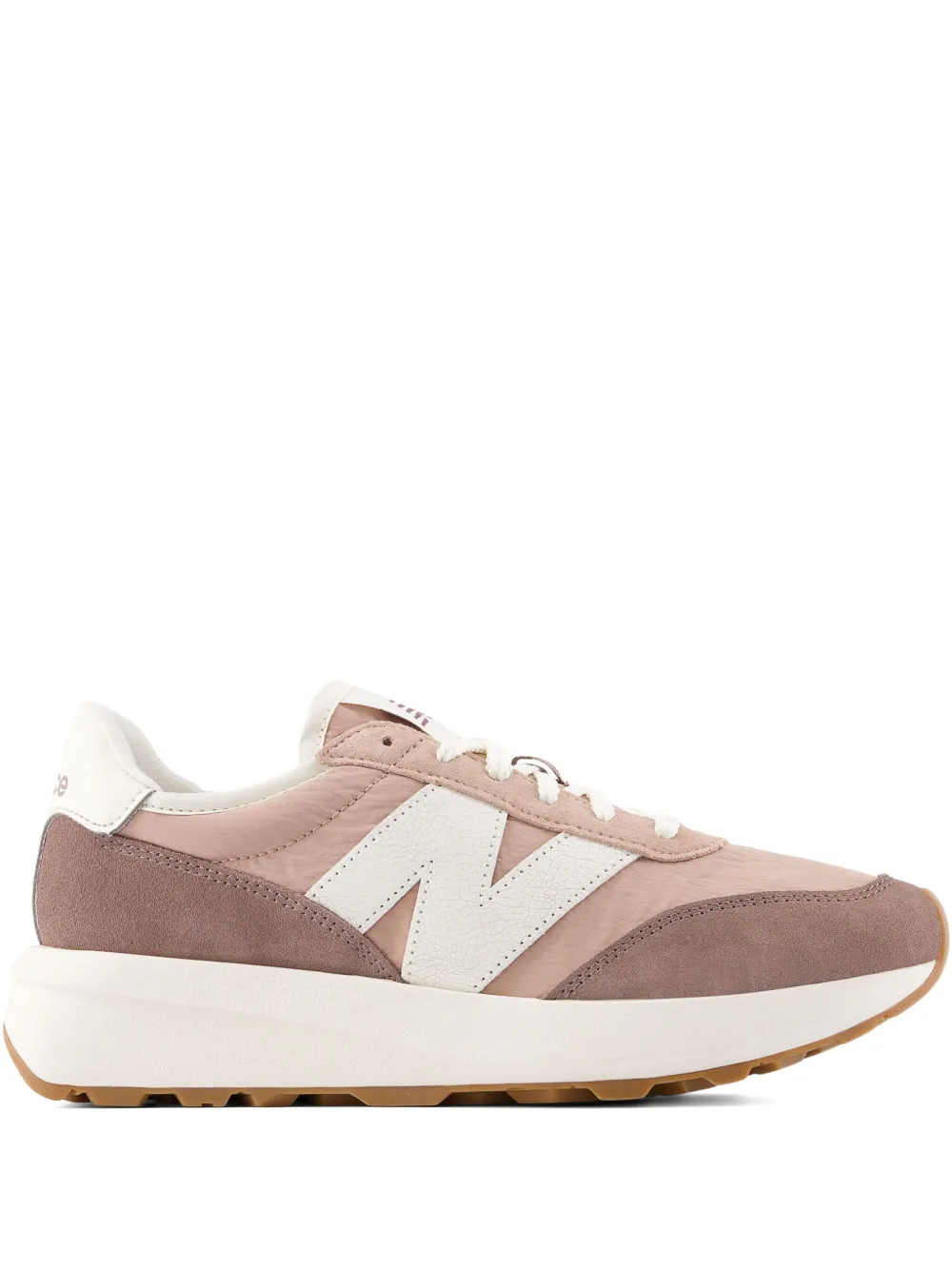 New Balance x Ganni 1906L sneakers met slangenprint Zwart