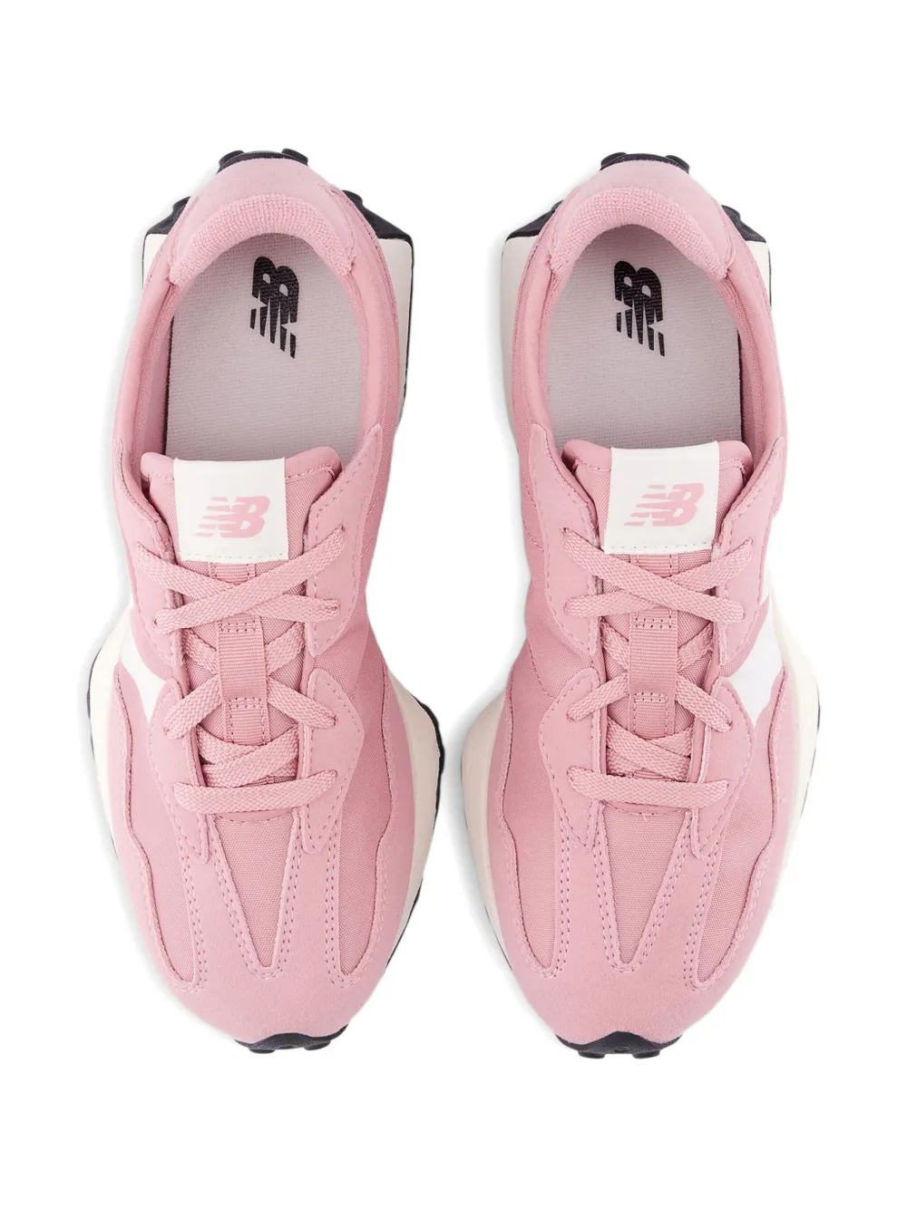 New Balance Kids 327 Lace sneakers Roze