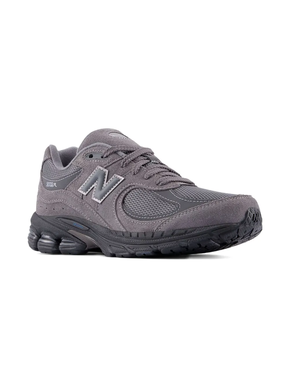 New Balance Kids 2002 vetersneakers Grijs