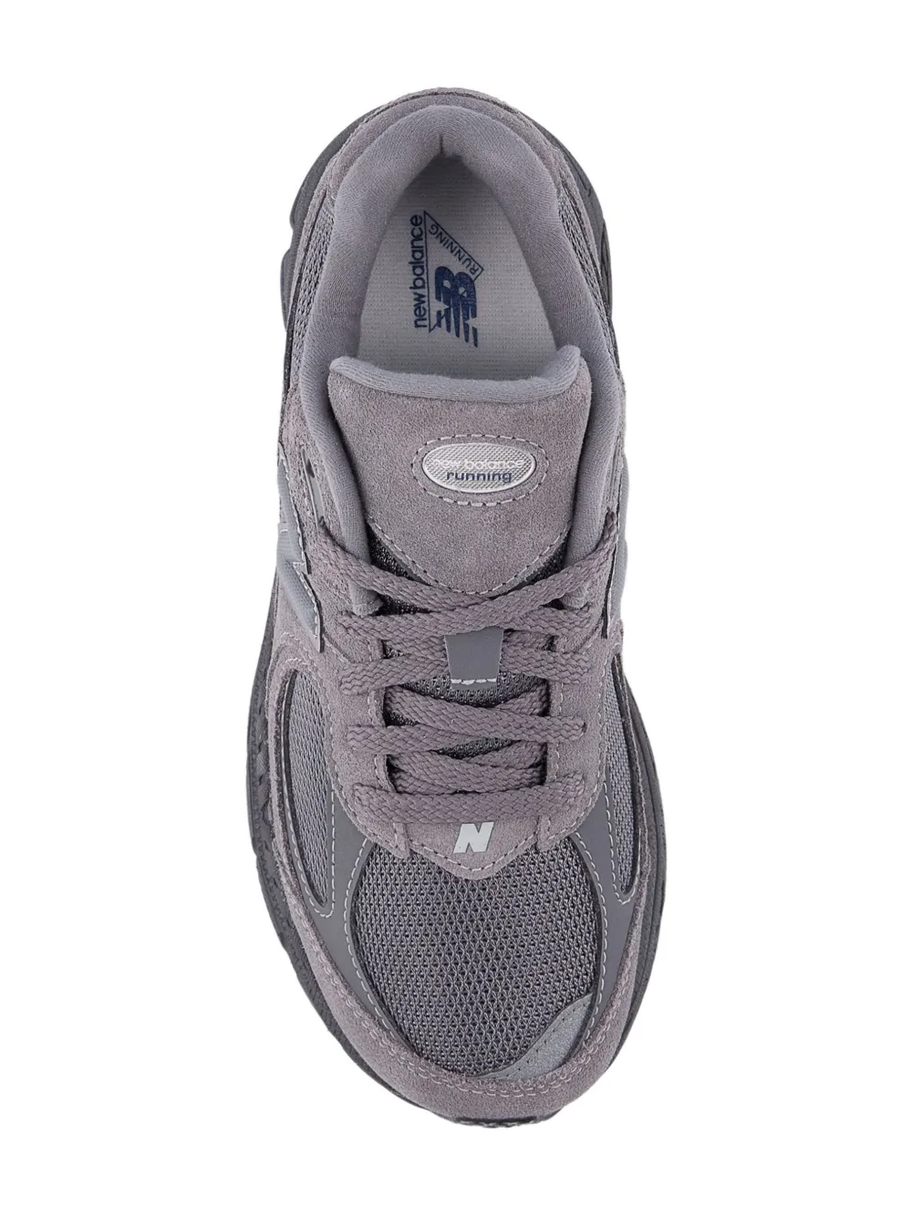 New Balance Kids 2002 vetersneakers Grijs