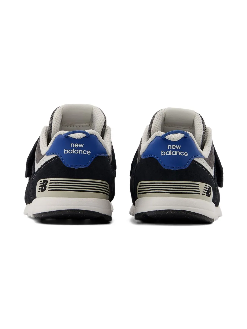 New Balance Kids 574 New-B Hook & Loop sneakers Zwart