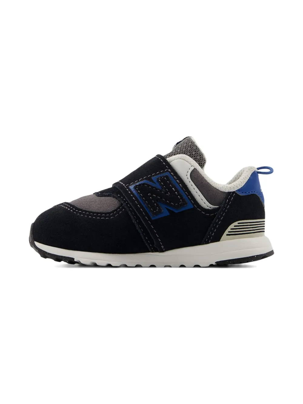 New Balance Kids 574 New-B Hook & Loop sneakers - Zwart