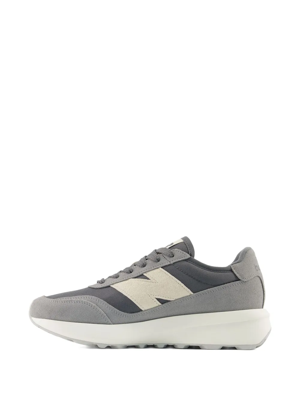 New Balance 370 sneakers met vlakken Grijs