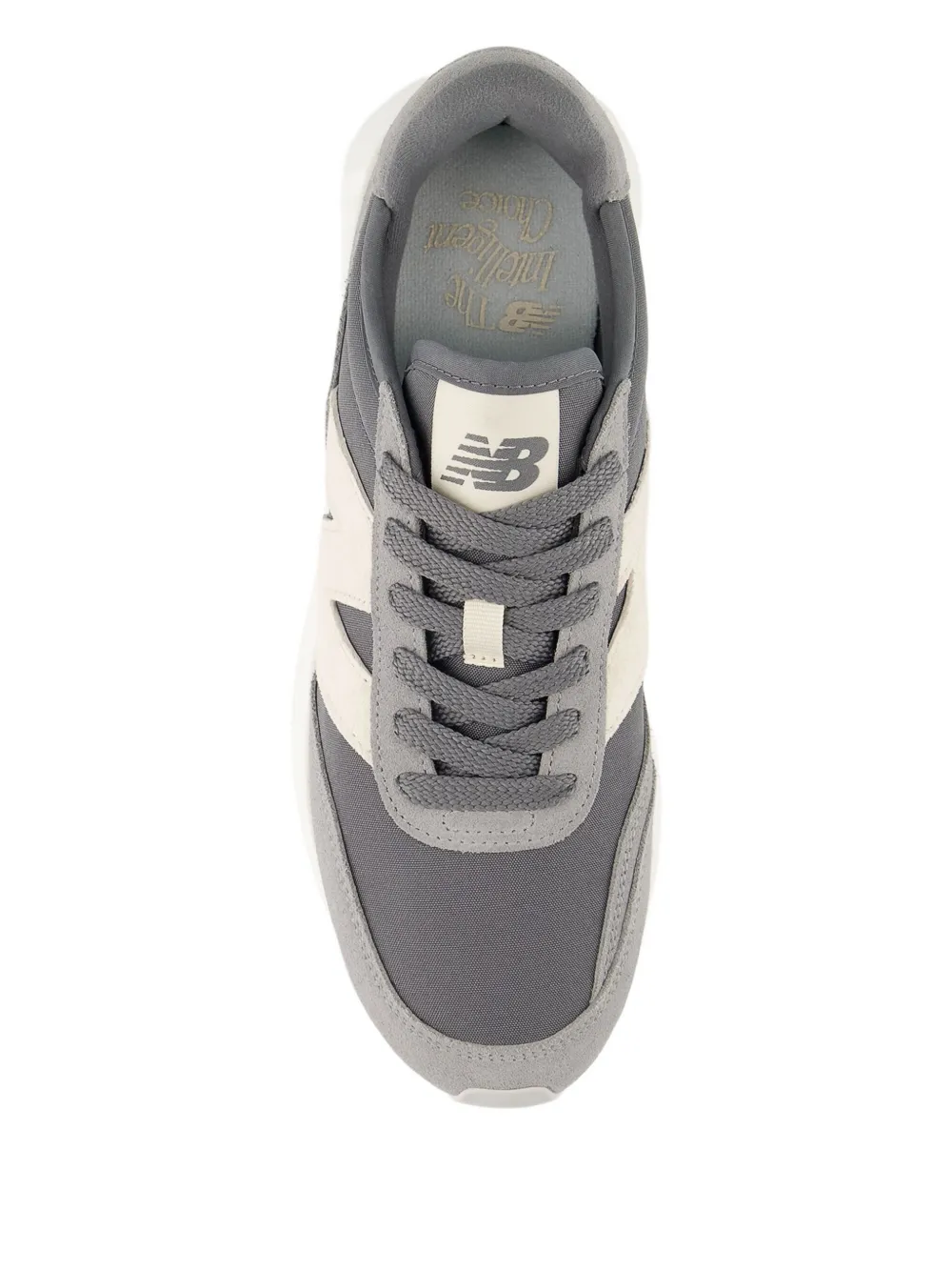 New Balance 370 sneakers met vlakken Grijs