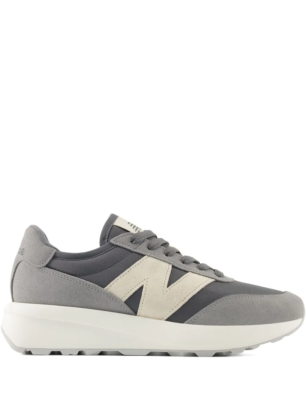 New Balance 370 sneakers met vlakken Grijs