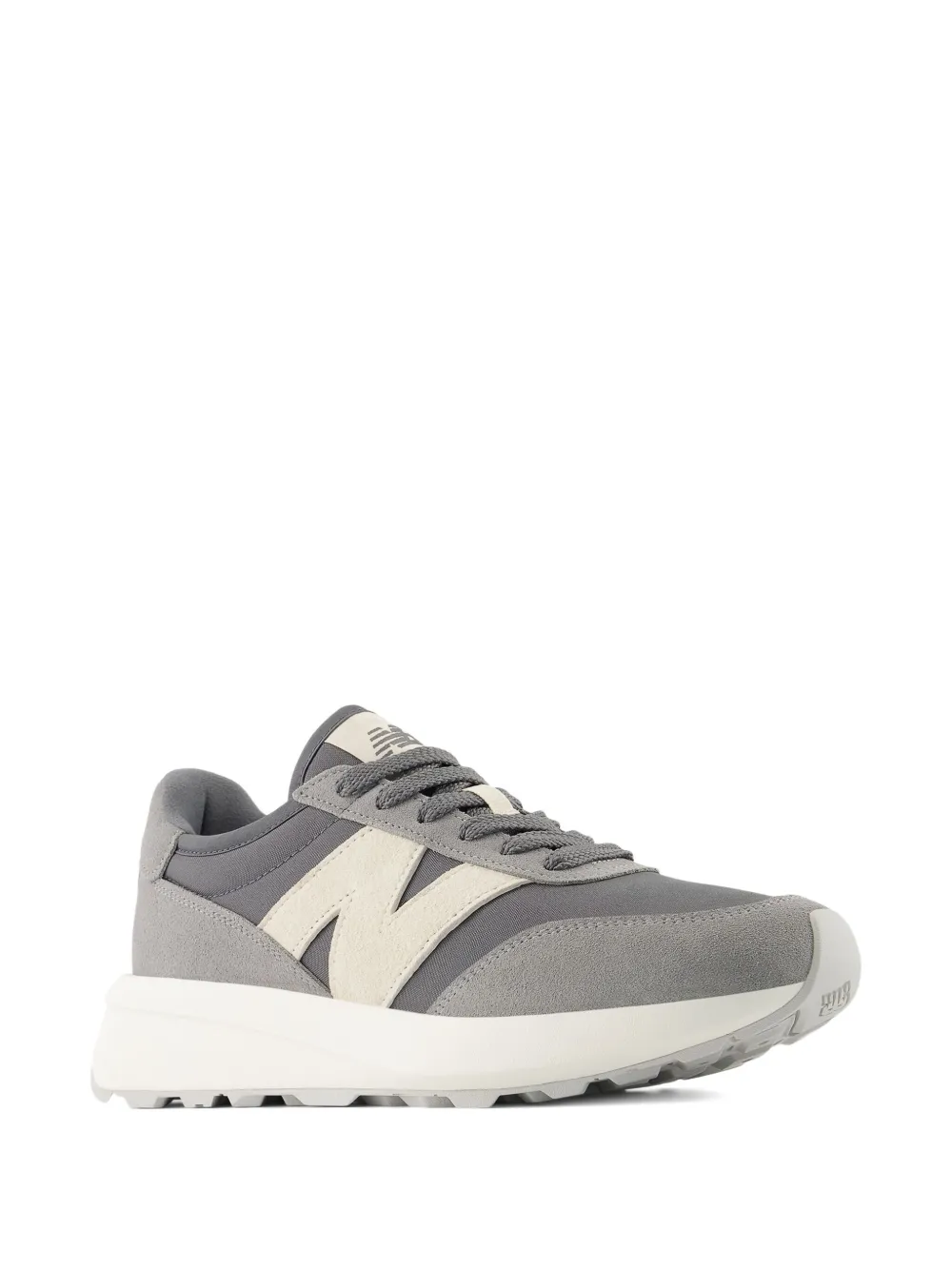New Balance 370 sneakers met vlakken Grijs