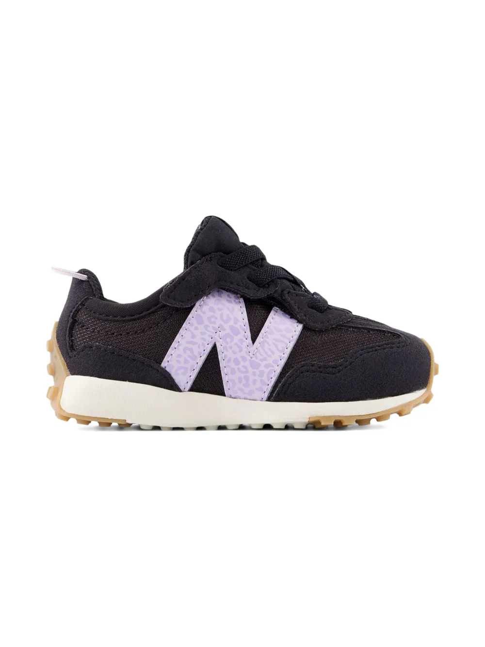 New Balance Kids 327 New-B Hook & Loop sneakers - Zwart