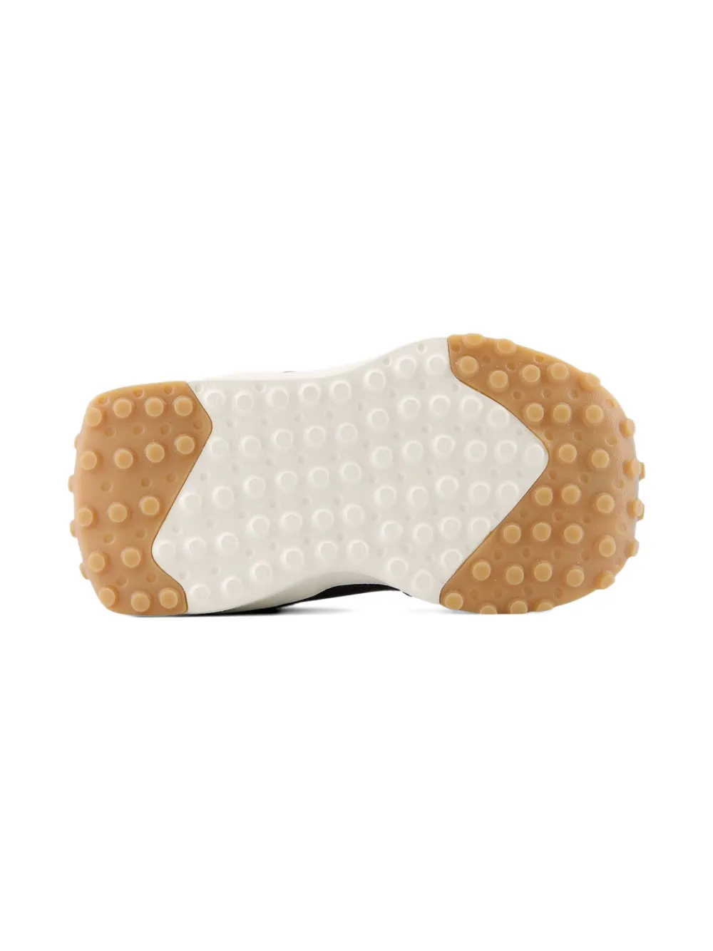 New Balance Kids 327 New-B Hook & Loop sneakers Zwart