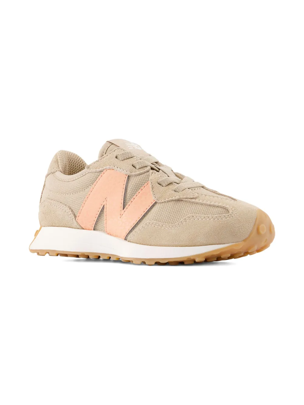 New Balance Kids 327 Lace Bungee sneakers Beige