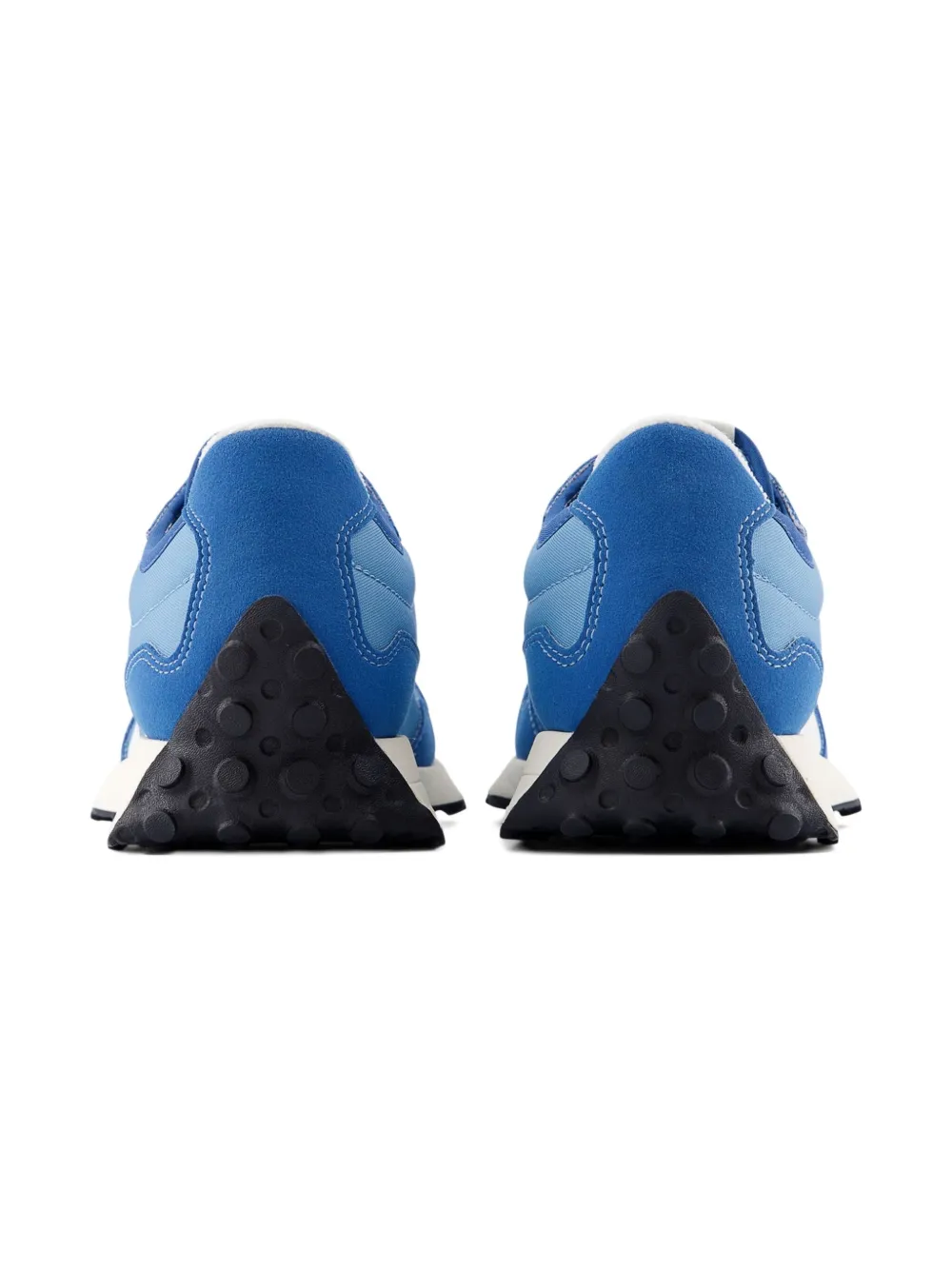 New Balance Kids 327 Lace sneakers met logo Blauw