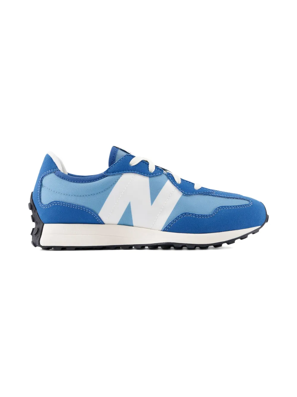 New Balance Kids 327 Lace sneakers met logo - Blauw