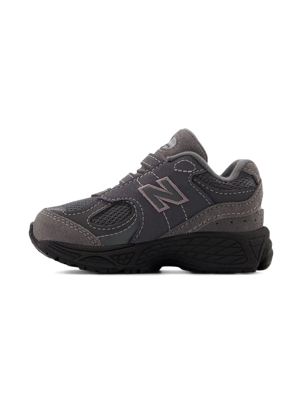 New Balance Kids 2002 Hook & Loop sneakers Grijs